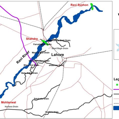 (PDF) Impact of Pollution in Ravi River on Groundwater underlying the Lahore City