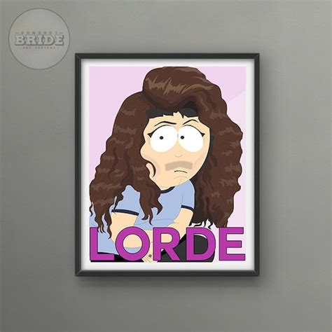 South Park Randy Lorde 8 x 10 Art Print by GunshotBridePosters