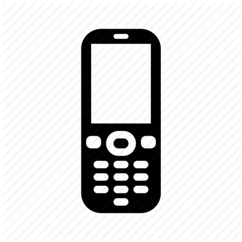 Cell Phone Icon Png Transparent