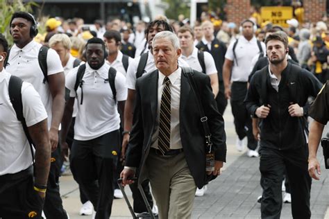 Iowa places strength coach on leave after allegations made by former ...