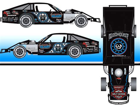 Scott Bloomquist Diecast - Scott Bloomquist DIRT Late Model Diecast