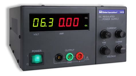 1410: 90 W DC Power Supply: 0-30 V, 0-3 A; CSA approved – Duncan Instruments Canada Ltd