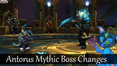 Antorus Mythic Changes | Mythic Eonar path change - YouTube