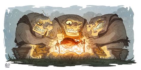 Bilbo's Trolls Take 2 by OtisFrampton on DeviantArt