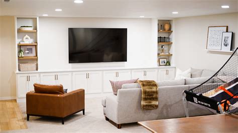 Modern Farmhouse Basement Design | Midwest In Style