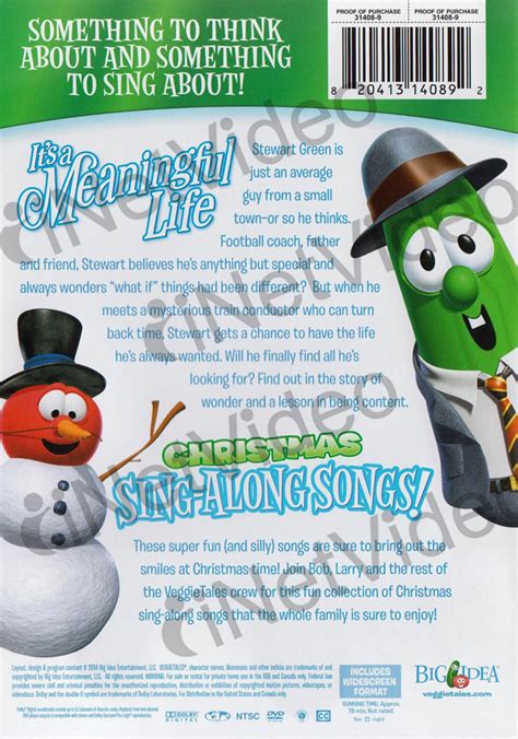 VeggieTales (It s a Meaningful Life / Christmas Sing-Along Songs) (Holiday Double Feature) on ...