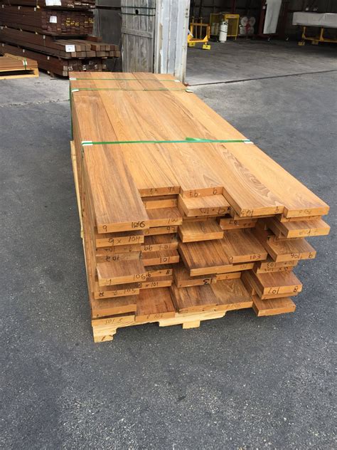 Burma Teak-CaribTeak-S4S-FEQ-Burmese-Teak-Bundle, Sinopro - Sourcing ...