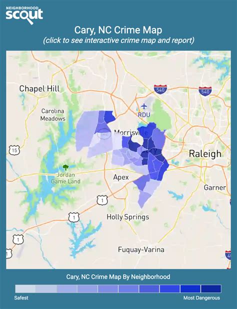 Cary, NC Crime Rates and Statistics - NeighborhoodScout