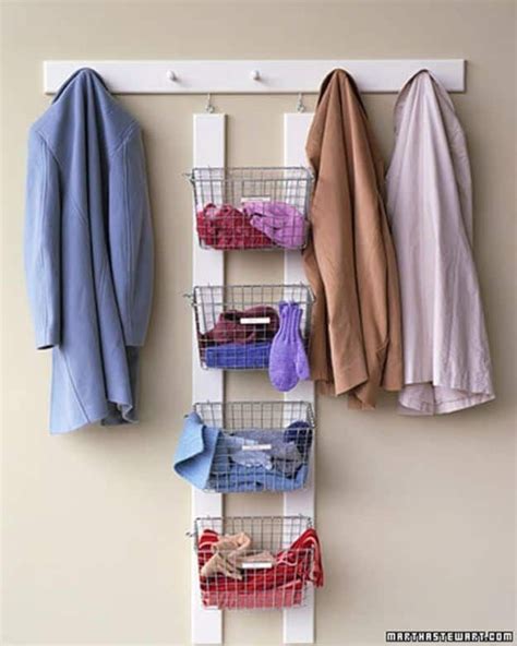 800+ DIY Organization Ideas For A Clutter-Free Life | Entryway ...