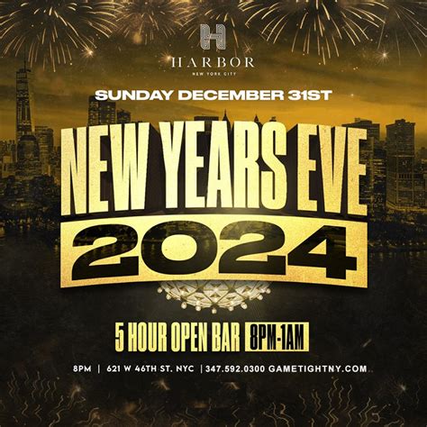 Best New Year's Eve 2024 Events & Fireworks in New York