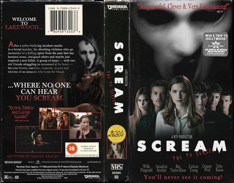 Scream TV Series VHS by amazing-zuckonit on DeviantArt