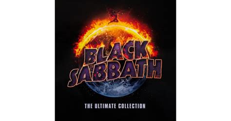 Black Sabbath ULTIMATE COLLECTION Vinyl Record