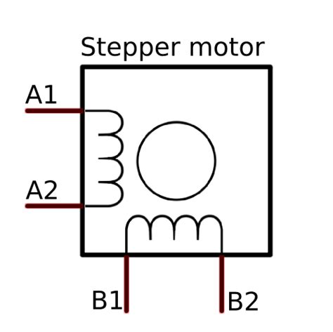 Bipolar stepper motor control with Arduino and an H-Bridge – 42 Bots