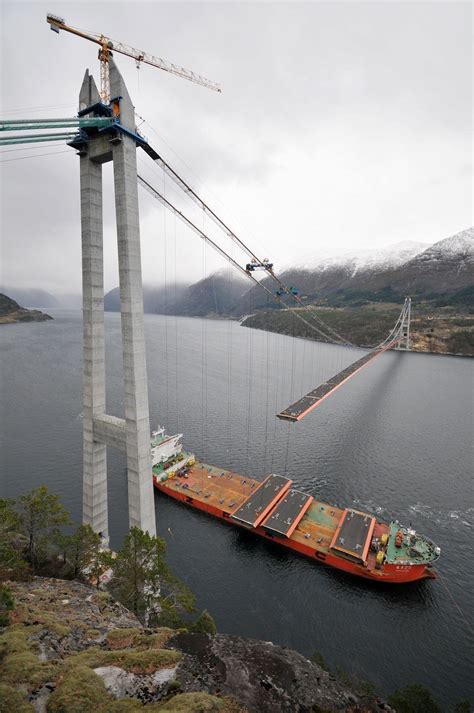 Norway Sky Bridge - The Hardanger Bridge - World full of Art