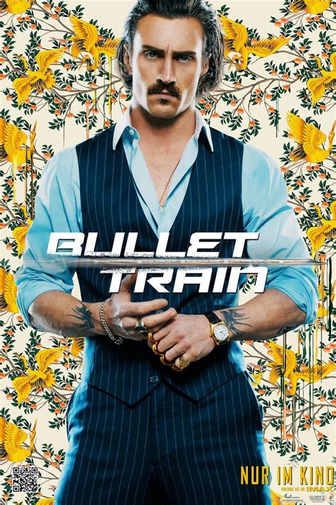 Bullet Train - Tangerine (Aaron Taylor-Johnson) in 2022 | Kino, Aaron taylor johnson, Schauspieler