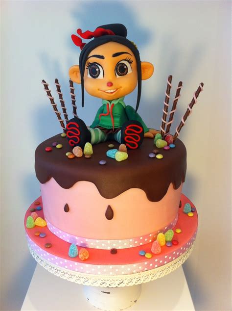 Vanellope cake | My Style | Pinterest