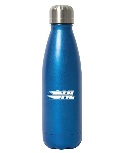 OHL. Stainless Steel Water Bottle