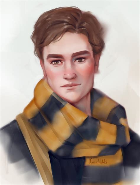 Cedric Diggory by Maria-Hideki on DeviantArt