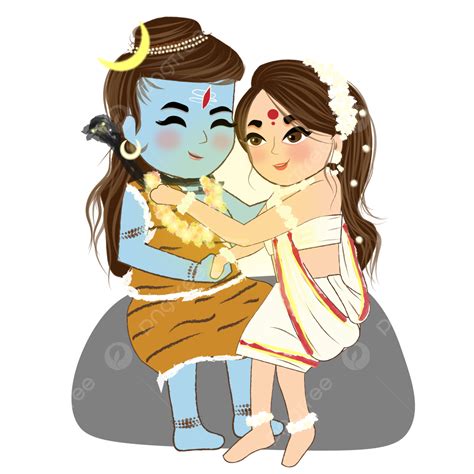 Shiv Parvati Ji, Shiv, Parvati, Shivratri PNG e Vector per il download gratuito