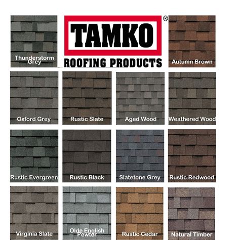 Tamko Heritage Shingle Colors | AdinaPorter