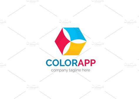 Color App Logo | Branding & Logo Templates ~ Creative Market