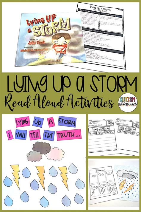 Lying Up A Storm- Behavior Basics Book Club | Life skills special education, Book club ...