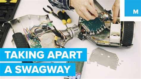 Swagway Hoverboard Teardown | Mashable - Tech and Geek