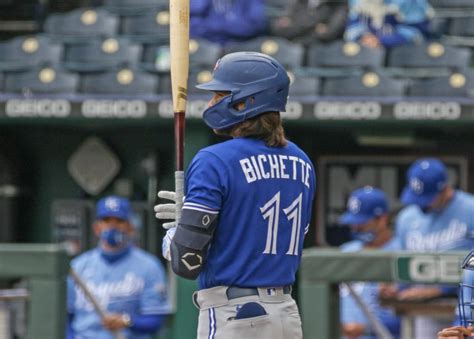 What Pros Wear: Bo Bichette's Tucci Lumber BO11 Maple Bat - What Pros Wear