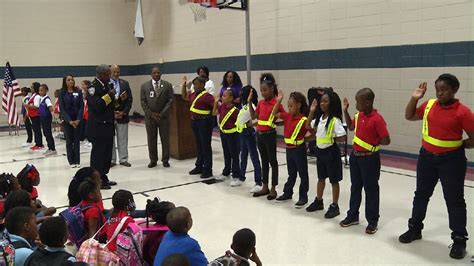 Hartley Elementary gets new Safety Patrol | WGXA