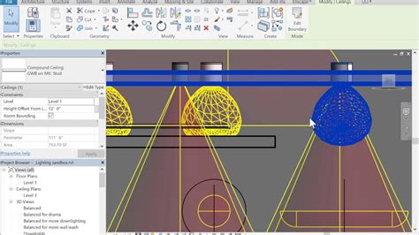 Lighting techniques in Revit - YouTube