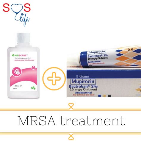 MRSA treatment - SOS Life