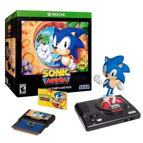 Sonic Mania Collectors Edition Xbox One - $ 1,498.99 en Mercado Libre