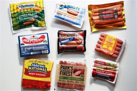 The Hot Dog Taste Test: We Tried 9 Brands and Here’s What We Thought ...