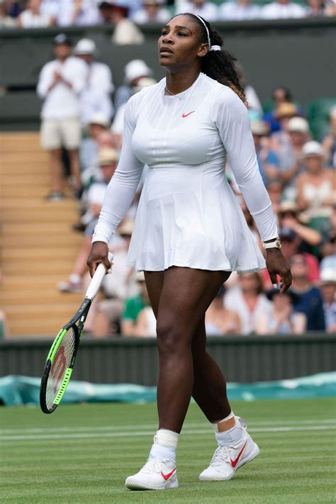 SERENA WILLIAMS at Wimbledon Tennis Championships in London 07/10/2018 ...