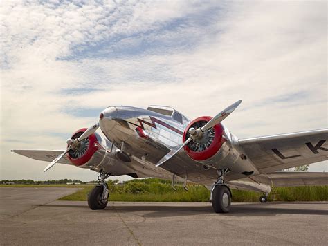 A Comprehensively Restored 1937 Lockheed Model 12 - $1,295,000 USD