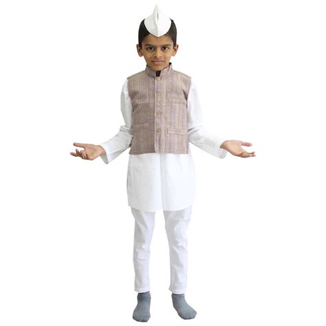 Jawaharlal Nehru Costume Rental in Udaipur | Fancyano