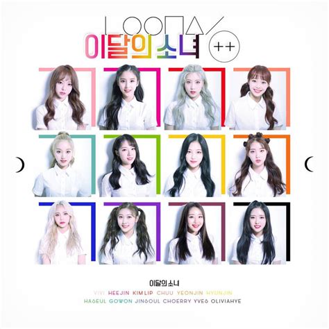 LOONA ++ / PLUS PLUS DEBUT MINI ALBUM album cover by LEAlbum Cd Cover, Album Covers, Pretend ...