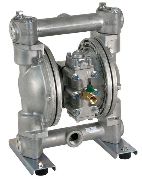 DAYTON, Natural Gas Operated, 46 gpm Max. Flow, Double Diaphragm Pump - 22A593|22A593 - Grainger