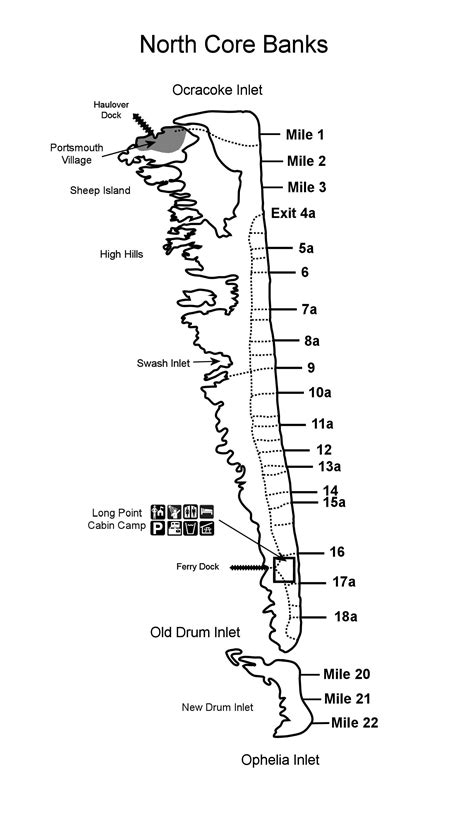 Maps - Cape Lookout National Seashore (U.S. National Park Service)