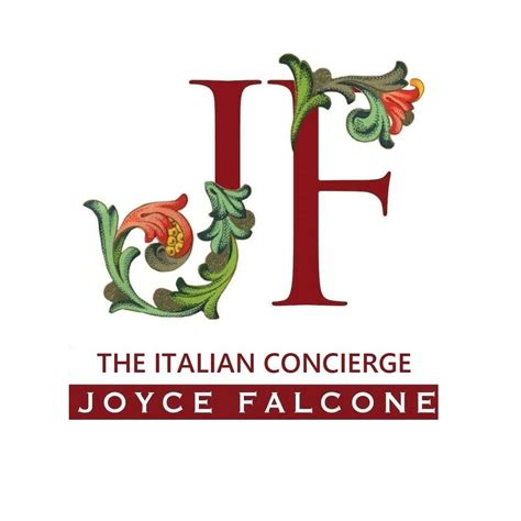 Joyce Falcone The Italian Concierge