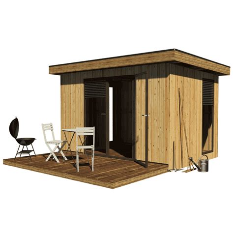 Modern garden shed plans