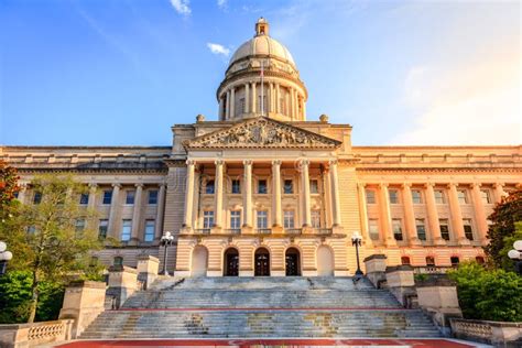 Kentucky Capitol Building stock photo. Image of beautiful - 2169632