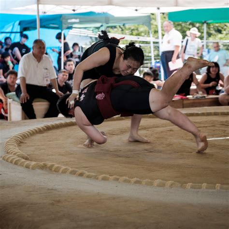 The Fight For Women In Sumo Wrestling - BeHerSports