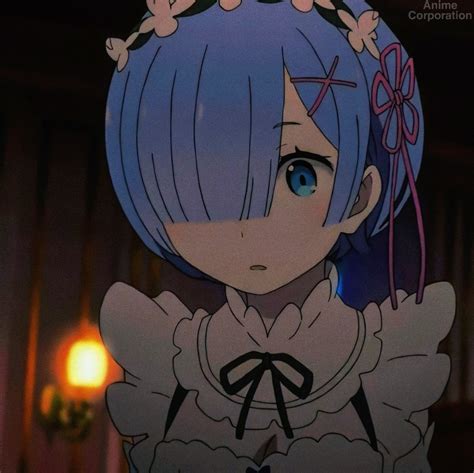 Rem Re Zero Cute Pfp