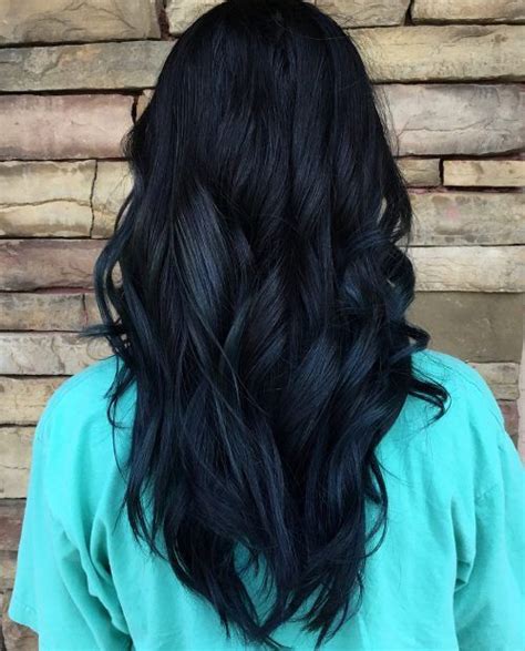 16 Stunning Midnight Blue Hair Colors in 2020 | Hair color blue, Midnight blue hair, Hair color ...