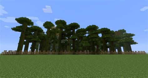 Ocelot Habitat Minecraft Map