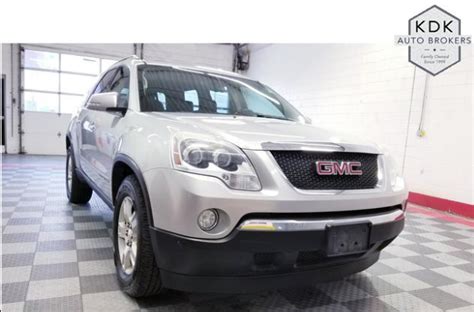 Used GMC Acadia 2008 – Carflingo