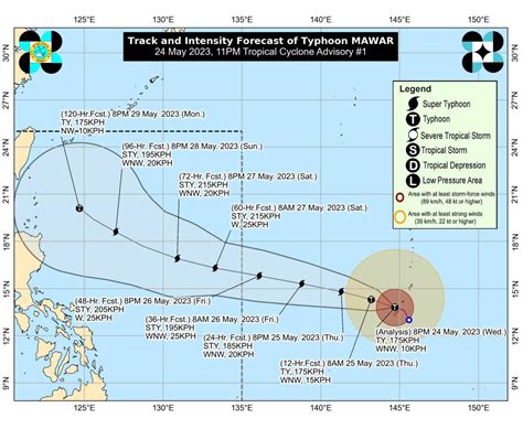 Palace: Gov’t monitoring Super Typhoon Mawar, contingency measures in place | Inquirer News