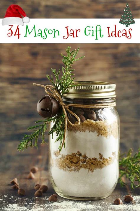 34 DIY Mason Jar Gift Ideas | Healthy Living in Body and Mind