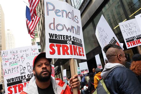 What Is the Impact of the 2023 Writers Strike on Movies and TV?